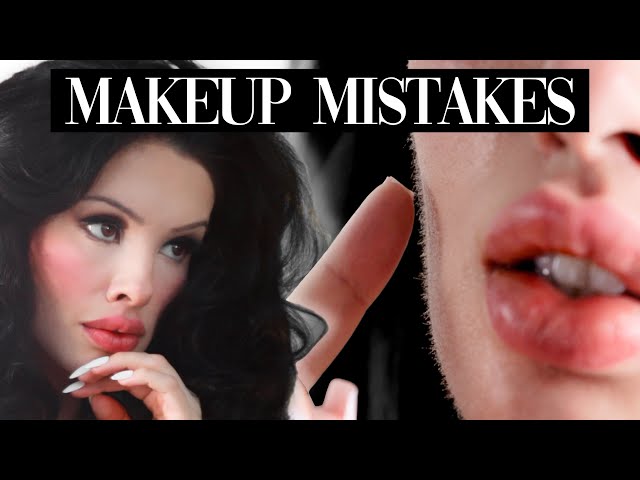 MAKEUP MISTAKES THAT RUIN BEAUTY