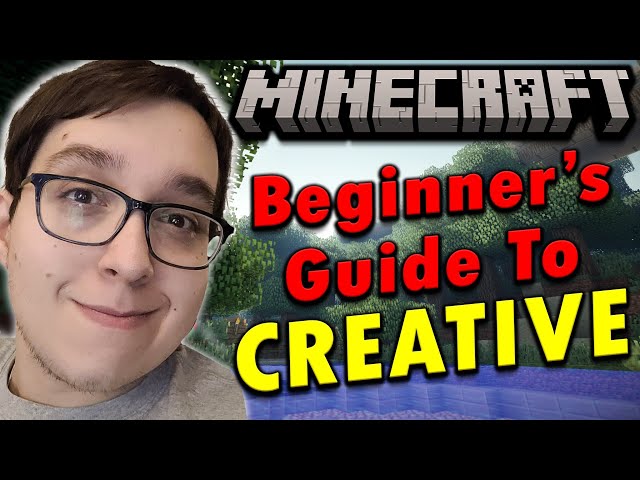 How To Play Minecraft Creative | Super EASY Beginners Guide!