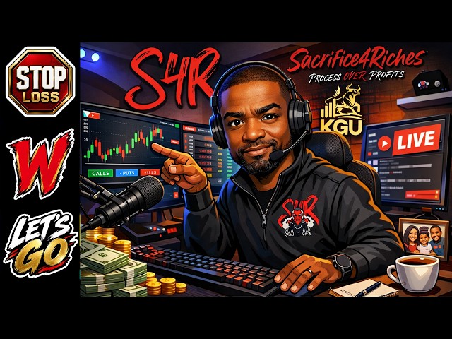 40% Win on TSLA Live Trading with The S4R Community