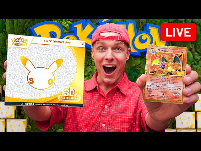 🔴 LIVE: IK STOP PAS ALS DE 30 JAAR POKÉMON SET COMPLEET IS!