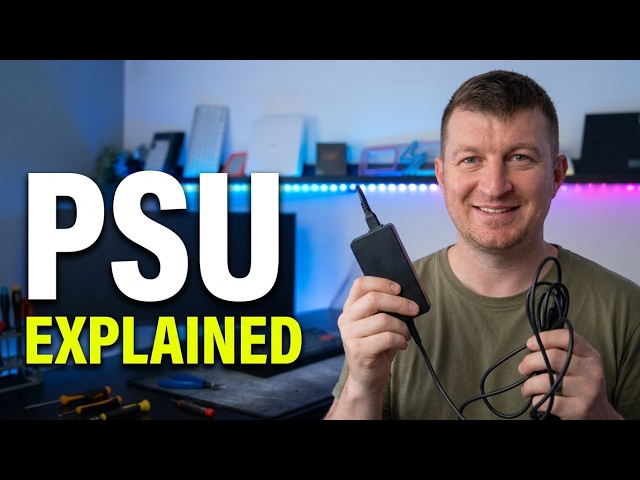 Episode 2: Power Supply Units Explained — What a PSU Does in Simple Terms
