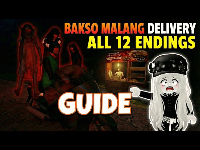 How To Get EVERY Ending in Bakso Malang Delivery! 🛵 (Roblox Guide)