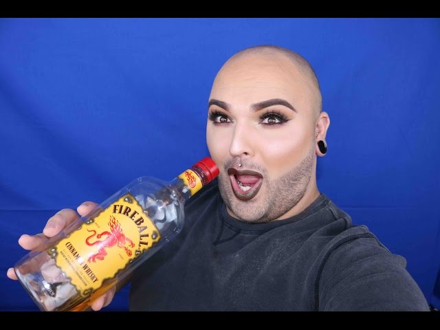 Doing my makeup drunk challenge | Funny makeup tutorial