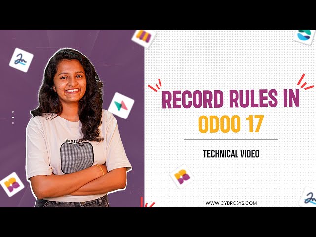 How to Create Record Rules in Odoo 17 | Security in Odoo 17 | Odoo 17 Development Tutorials