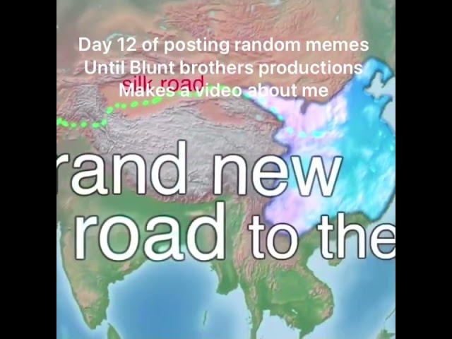 Day 12 of posting random memes until @BluntBrothersProductions makes a video about me