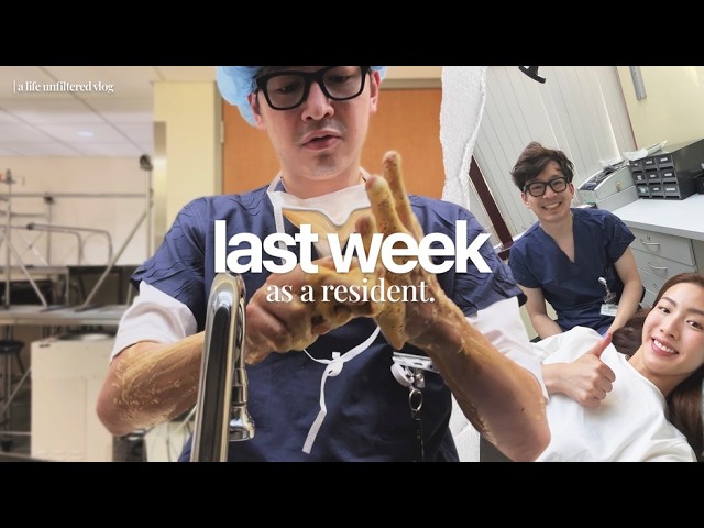 Kevin's LAST DAY after 6 Years of surgical residency | life unfiltered