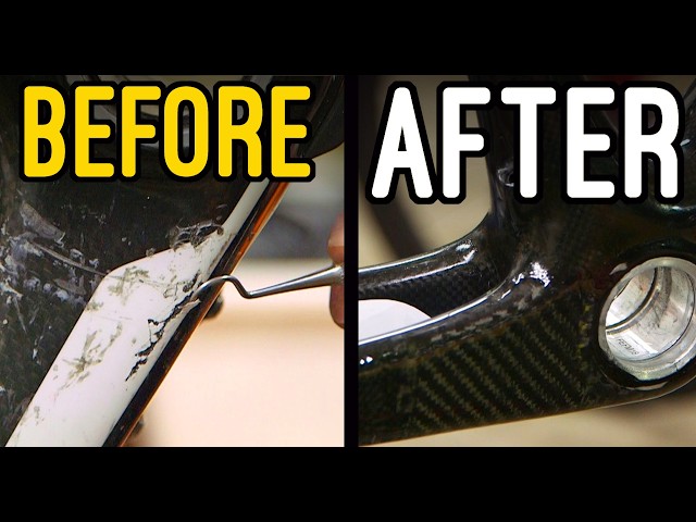 You broke your carbon frame? Here's how to fix it.
