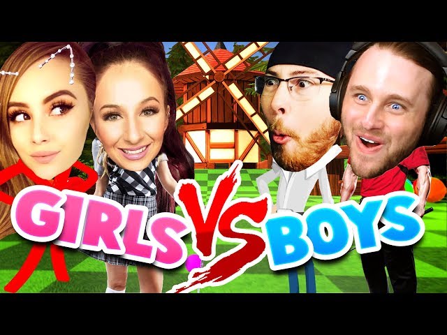 BOYS VS GIRLS! The Game of Life!