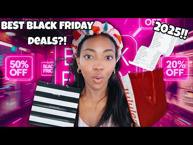 Top Holiday Shopping Deals 2025 🎄🛍️ (Black Friday + Gift Guide)