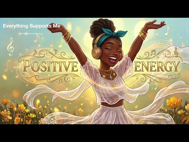 Everything Flows to Me | Positive Energy & Life Affirmations | Afrobeat Morning Music