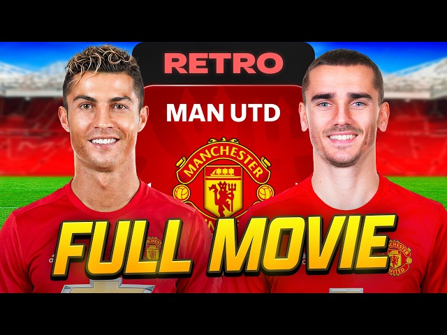 16/17 Man United Career Mode - Full Movie
