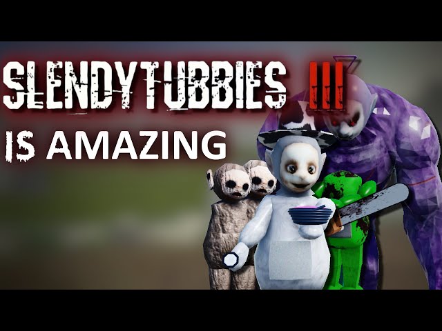 Slendytubbies 3 MULTIPLAYER WORKS AGAIN AND IS STILL AS FUN AS YOU REMEMBER