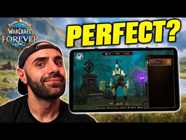 I Tried WoW Forever on an iPad (+TUTORIAL)