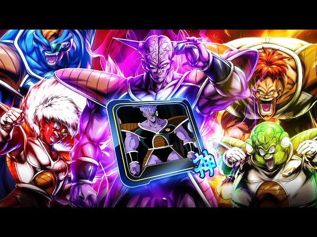 The Ginyu Force Team Is Back... (Dragon Ball Legends)