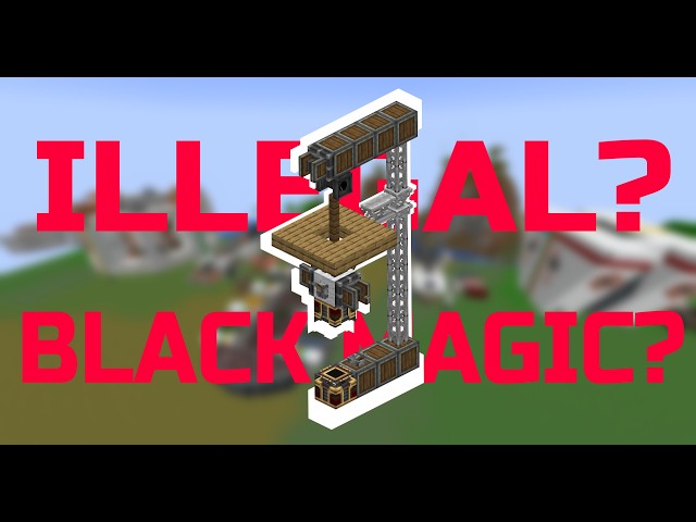 This illegal build technique will change how you build airships【Create Aeronautics】