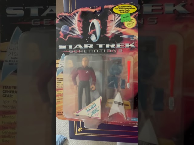 Old dusty action figures what should I do with these??? 😭 #startrek