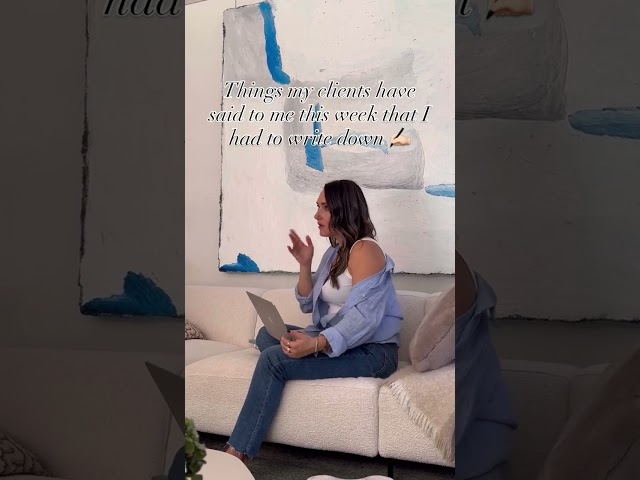 My Clients Are Saying This...