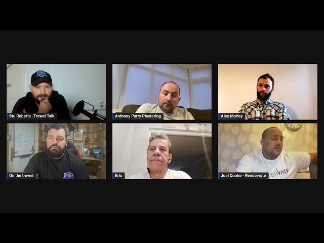 HOW TO START & GROW A YOU TUBE CHANNEL The Plastering Podcast Episode 1