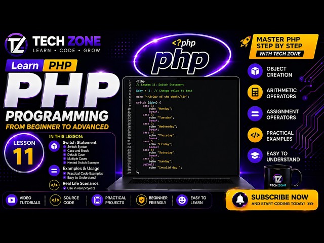 PHP Tutorial for beginners | #11 How to Use Include and Require in PHP