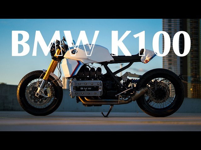 BMW K100 Cafe Racer | Purpose Built Moto