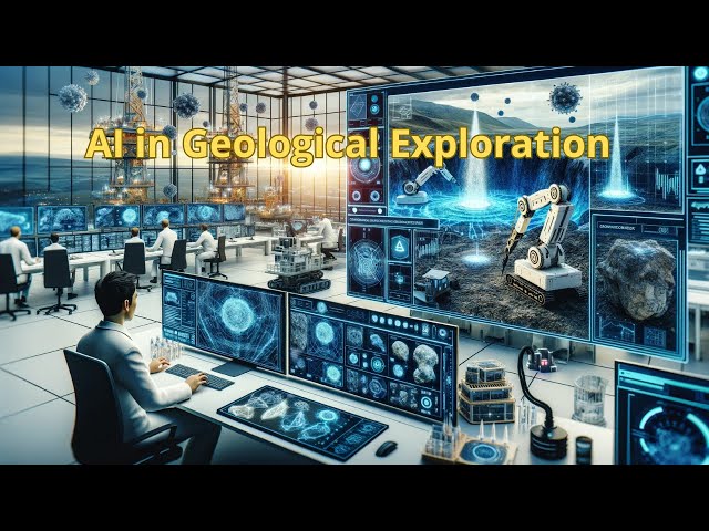 AI in Geological Exploration and Resource Extraction
