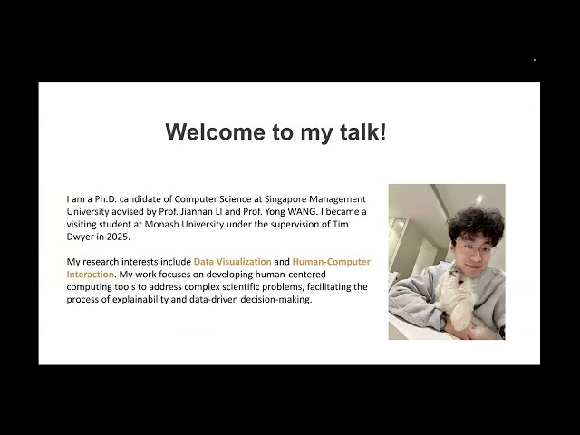 Shaolun Ruan -- Visual Analytics for Interpretable Quantum Computing