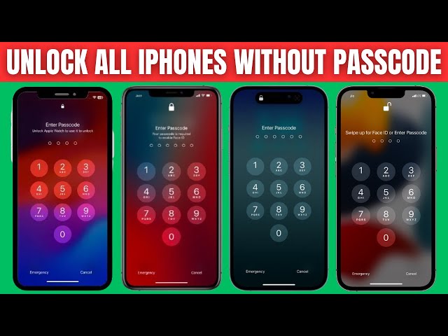 How to Fix Screen Locked iPhone Without Passcode & Computer (2026)