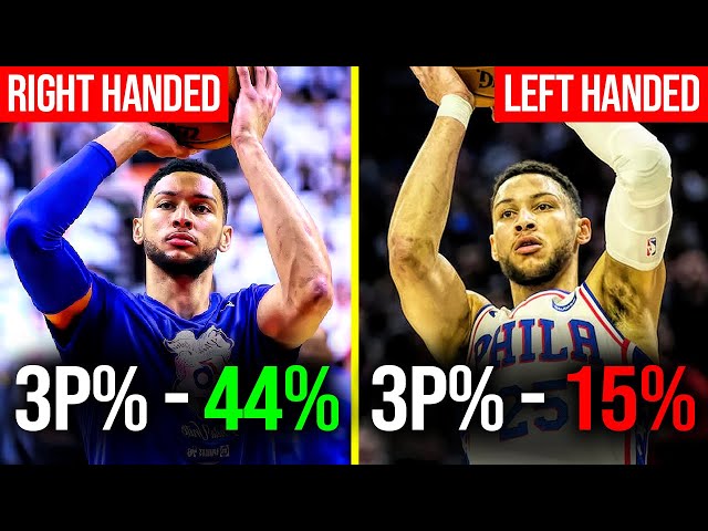The Secret Truth: Is Ben Simmons Shooting With the WRONG Hand?
