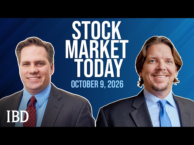 Indexes Finish On A Positive Note; Datadog, Snowflake, Dell In Focus | Stock Market Today