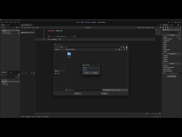 Godot - Let's Create a Simple Tycoon Game  - Lesson 01
