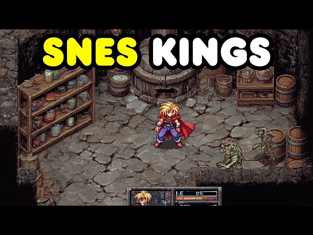 15 RPGs That Made the SNES Untouchable (And No, FF6 Isn’t Here)