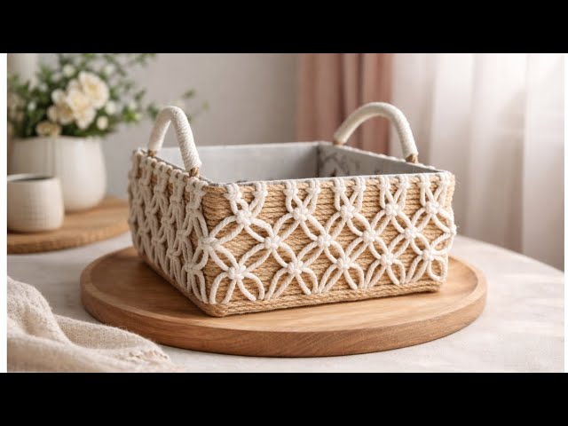 DIY We don't throw away boxes anymore | IDAES STORAGE BOX 