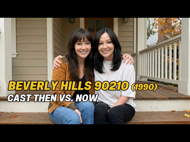 Beverly Hills, 90210 Cast: Then Vs Now 🌴