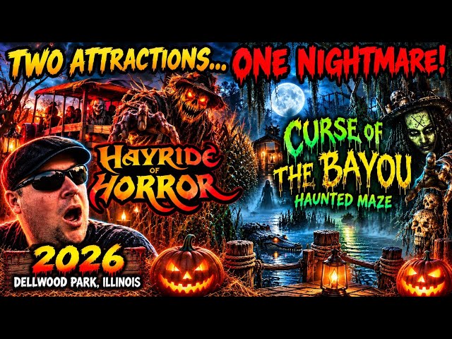 Hayride of Horror & Curse of the Bayou: You Won't Sleep Tonight