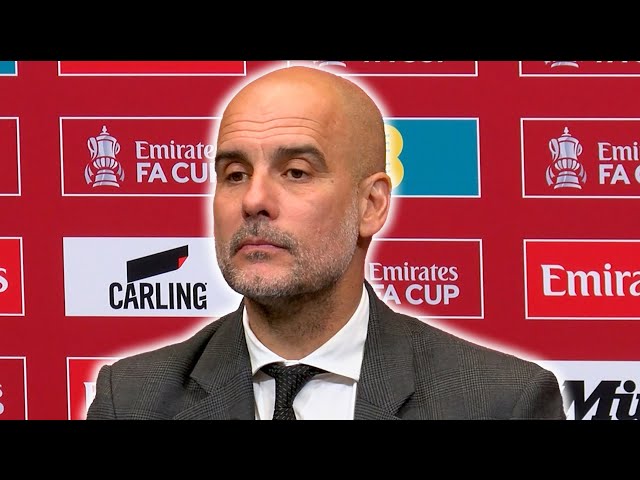 Pep Guardiola post-match press conference | Manchester City 1-2 Manchester Utd | FA Cup Final 🏆