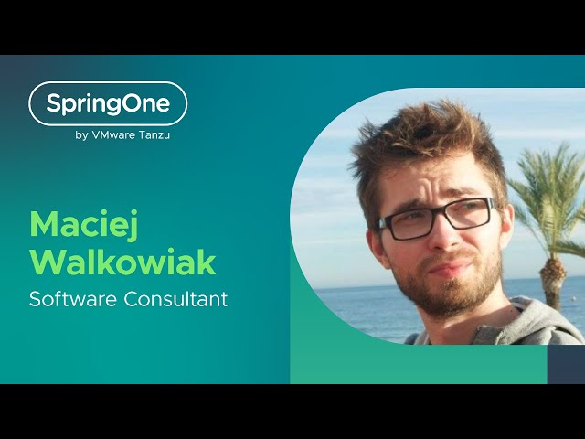 The Golden Path to SpringOne: What’s New in Spring Cloud AWS 3.0? with Maciej Walkowiak