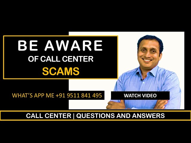 BE AWARE OF CALL CENTER SCAMMERS | Call center scam projects | Scams | Scam call centre in india