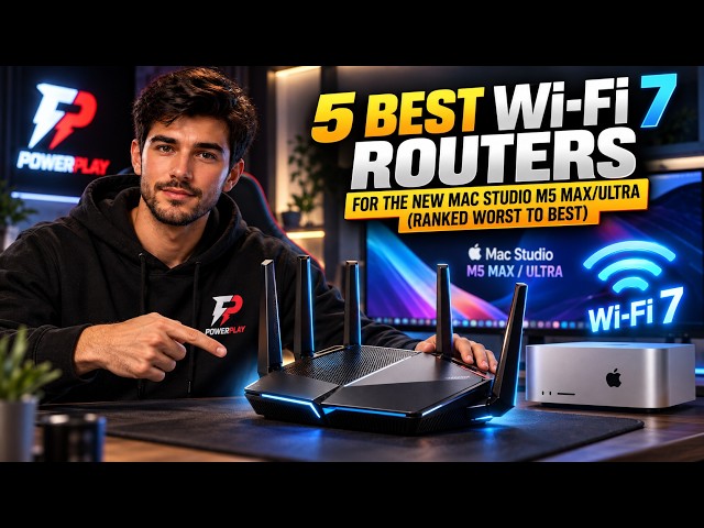 5 Best Wi-Fi 7 Routers for the New Mac Studio M5 Max/Ultra (Ranked Worst to Best)