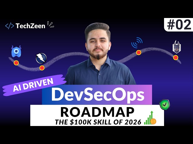 DevSecOps Roadmap 2026: How to Become an AI-Driven Security Engineer (Step-by-Step)