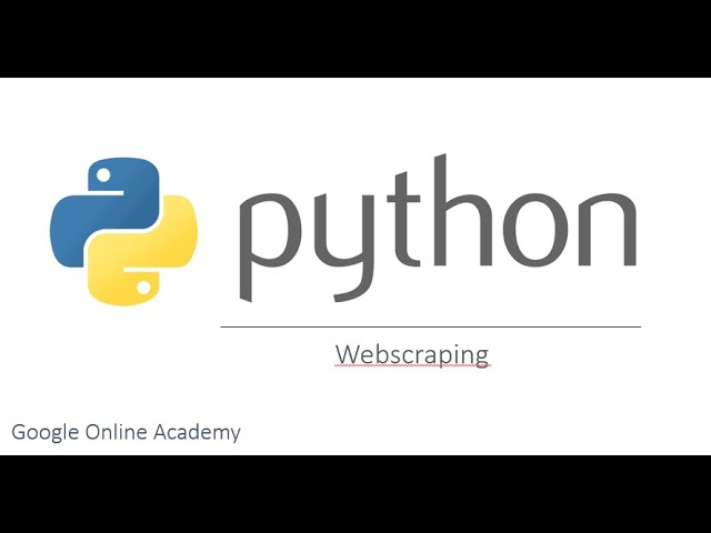 Python for Beginner - Full course - Lecture 23 : Webscraping