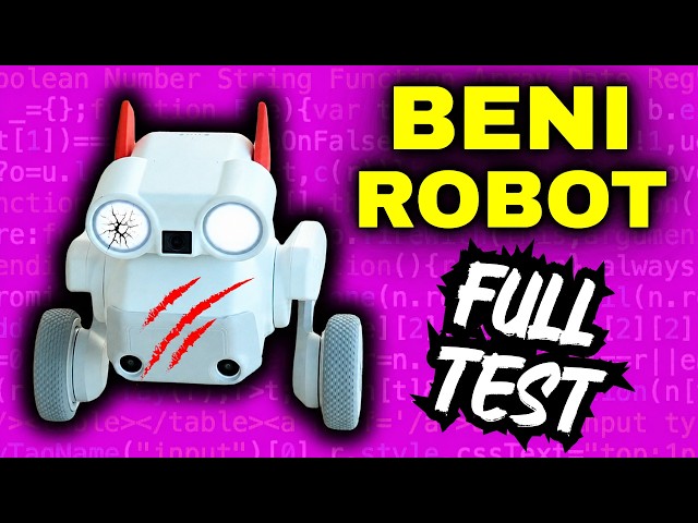 BENI the Camera Robot Filmer FULL Review! (PROS & CONS)
