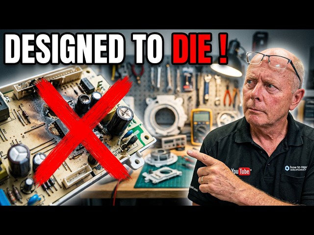 The Rise of PLANNED OBSOLESCENCE: This Is Why You CAN'T BUY Quality Appliances Anymore!