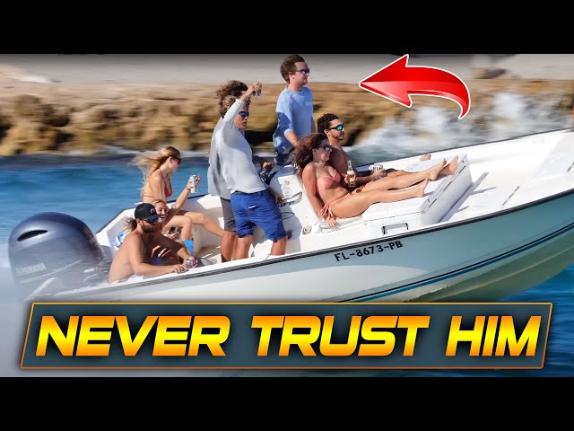 BOAT DESTROYED BY HUGE WAVES!! EPIC FAILS & WINS AT HAULOVER INLET BOAT ZONE