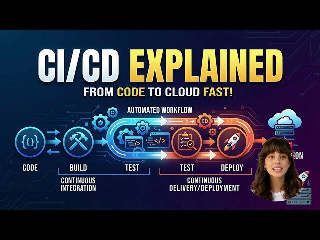 CI CD Explained  How CI CD Pipelines Actually Work