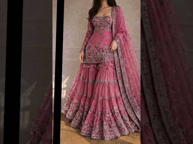 Beautiful Festive Wear: Sharara & Gharara Designs 2026