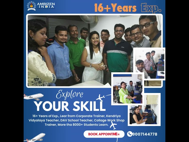 Short Term Job Oriented Courses Ranchi Jharkhand | South Delhi | Book Appointment +919007144778