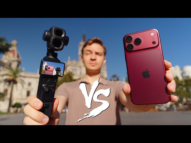 Best Pocket Camera of 2026? iPhone 18 Pro Max vs DJI Pocket 4P Camera Comparison