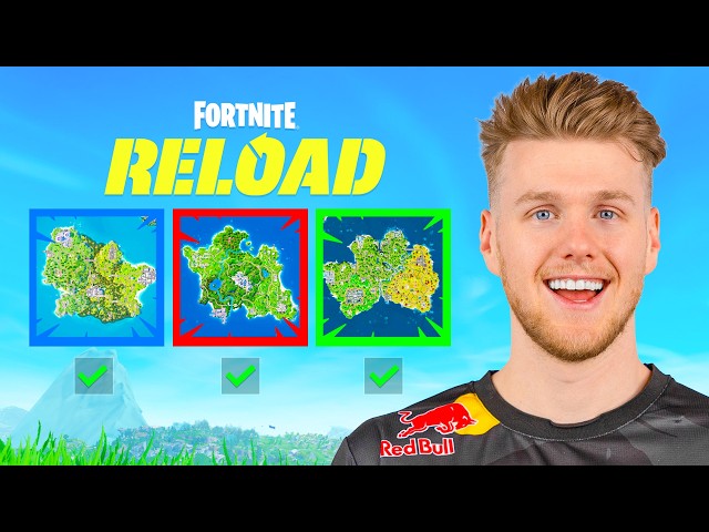 Can I WIN EVERY Fortnite Map?