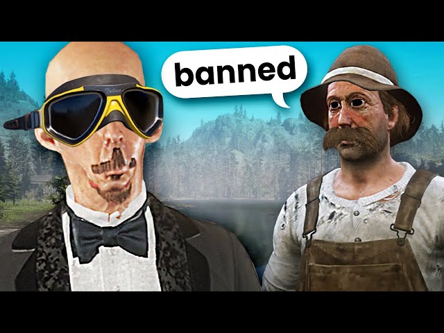 Trolling SERIOUS Roleplayers on Red Dead RP 🧐