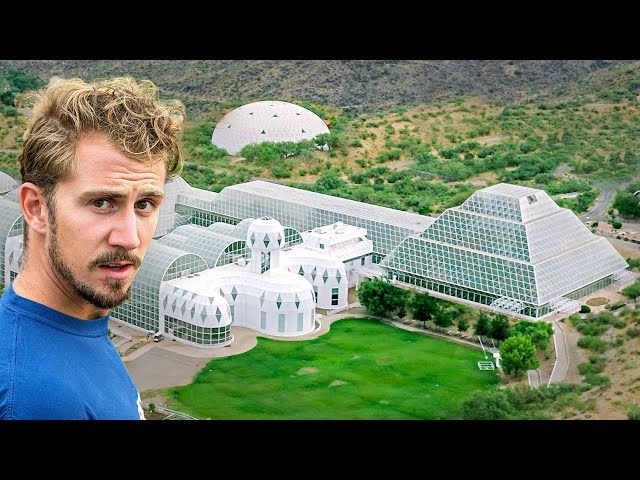 I Explored A $200,000,000 Forgotten Space Colony